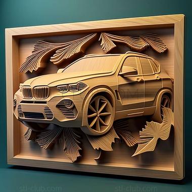 3D мадэль BMW X5 F15 (STL)